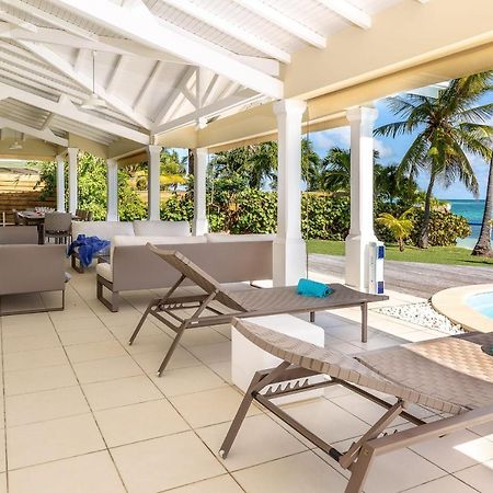 Villa Marine 5 Etoiles Sur La Plage Du Lagon A Deux Pas Du Golf سانت فرانسوا المظهر الخارجي الصورة