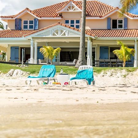 Villa Marine 5 Etoiles Sur La Plage Du Lagon A Deux Pas Du Golf سانت فرانسوا المظهر الخارجي الصورة