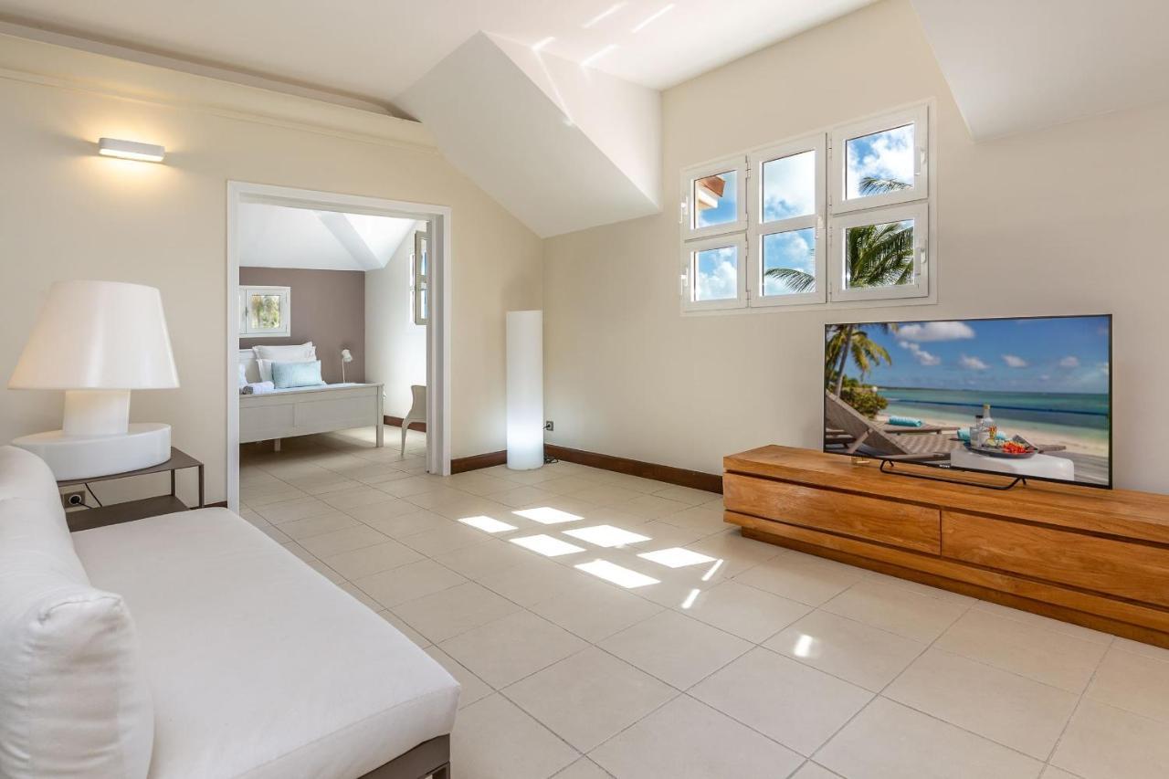Villa Marine 5 Etoiles Sur La Plage Du Lagon A Deux Pas Du Golf سانت فرانسوا المظهر الخارجي الصورة
