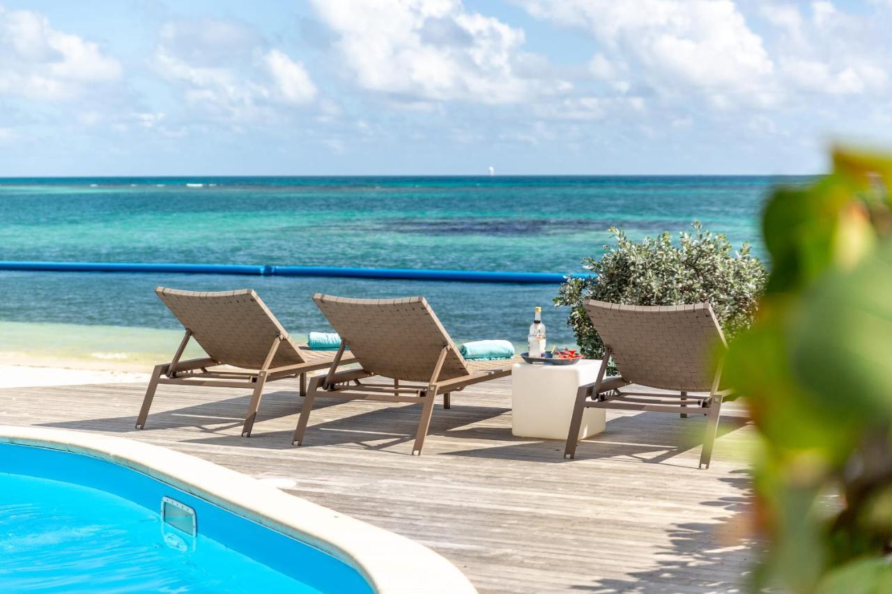Villa Marine 5 Etoiles Sur La Plage Du Lagon A Deux Pas Du Golf سانت فرانسوا المظهر الخارجي الصورة