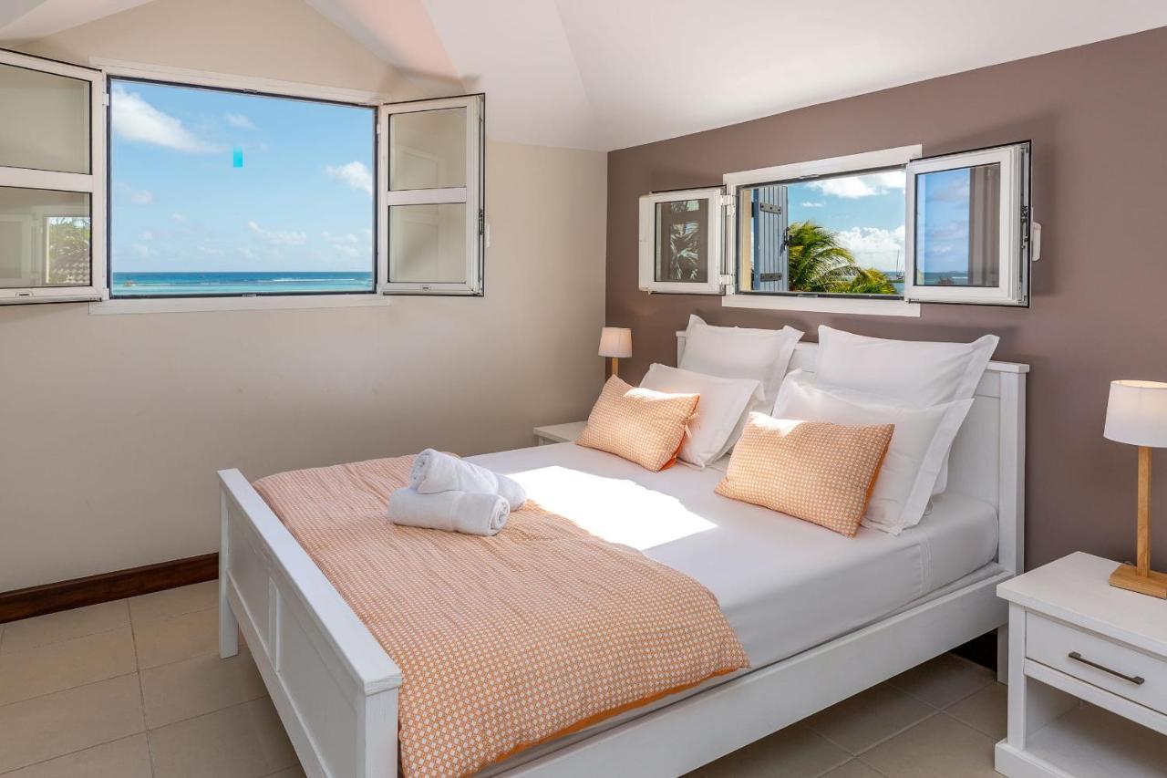 Villa Marine 5 Etoiles Sur La Plage Du Lagon A Deux Pas Du Golf سانت فرانسوا المظهر الخارجي الصورة