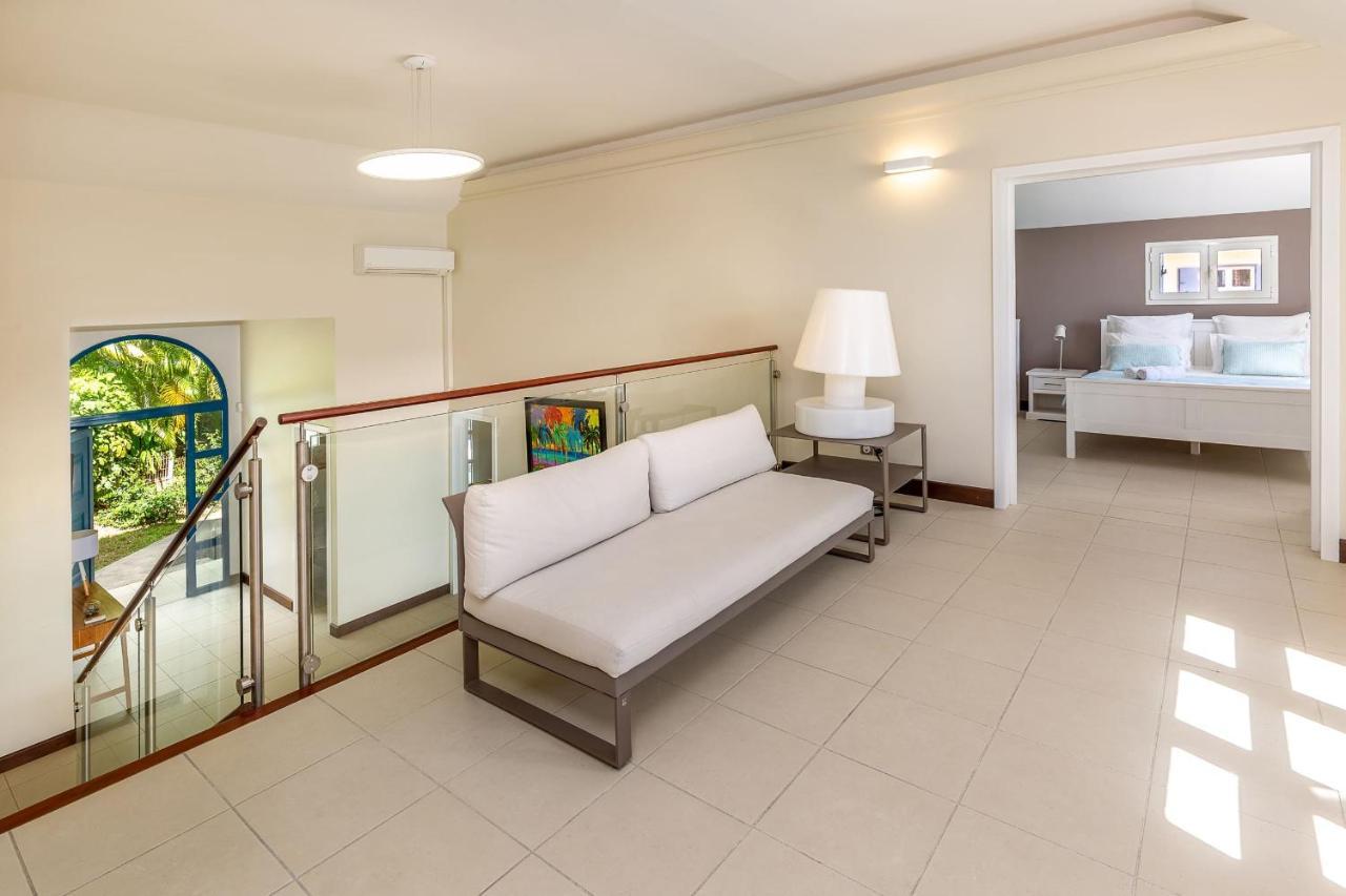 Villa Marine 5 Etoiles Sur La Plage Du Lagon A Deux Pas Du Golf سانت فرانسوا المظهر الخارجي الصورة
